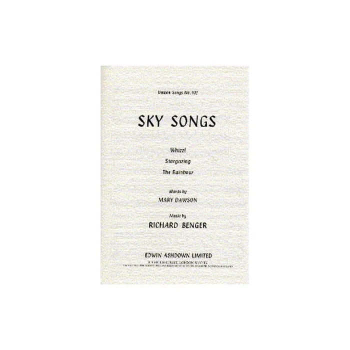 Benger, Richard – Sky Songs