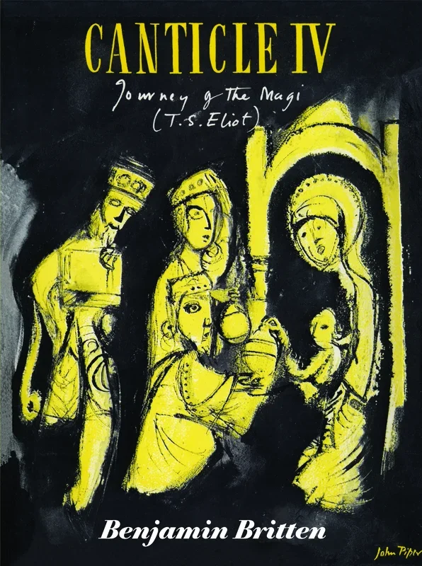 Benjamin Britten : Benjamin Britten : Canticle IV – Piano, Tenor Voice, Countertenor Voice, Baritone Voice – Faber Digi