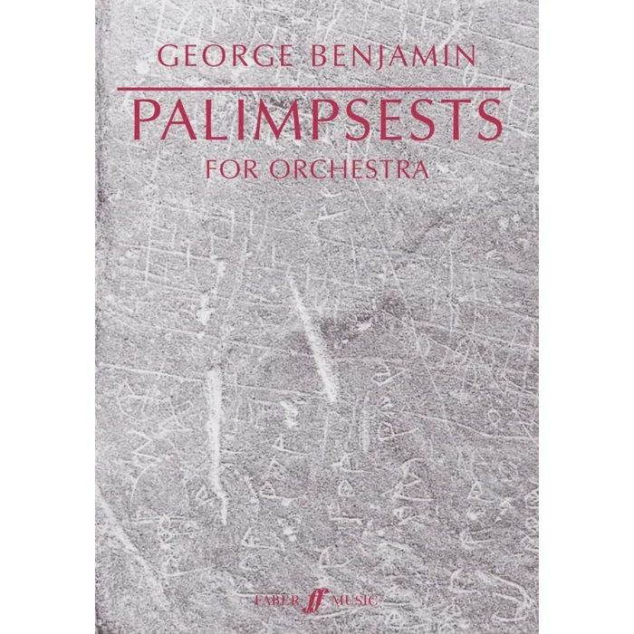 Benjamin, George – Palimpsests