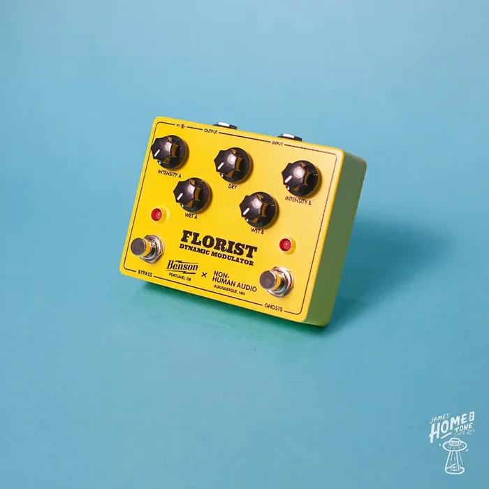 Benson Amps – Florist Ltd Edition Yellow