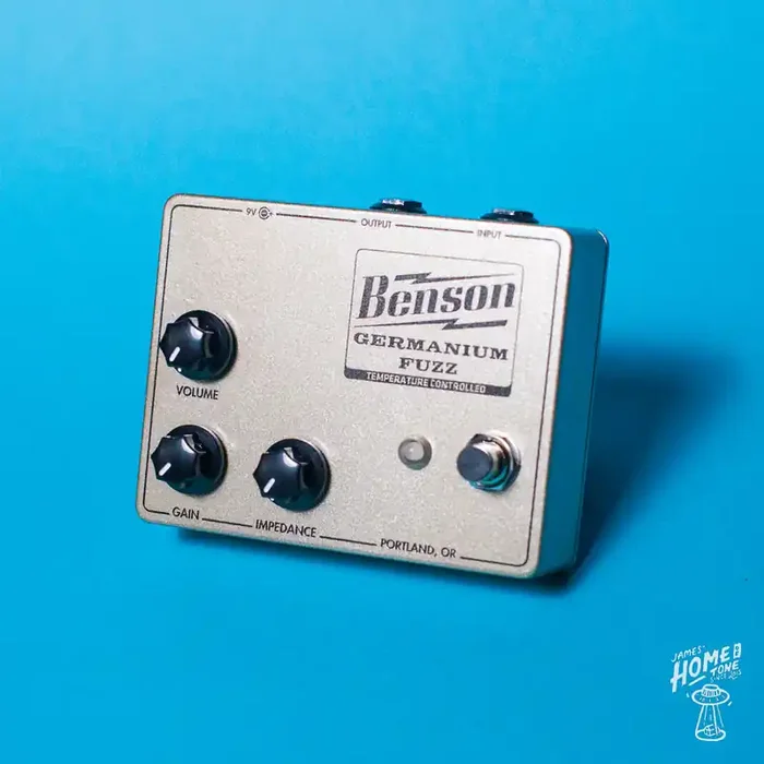 Benson Amps – Germanium Fuzz v2 ltd edition Champagne