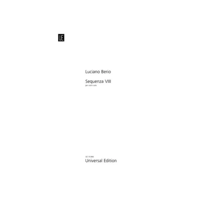 Berio, Luciano – Sequenza VIII