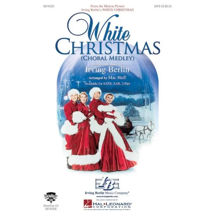 Berlin, Irving – White Christmas (Choral Medley)