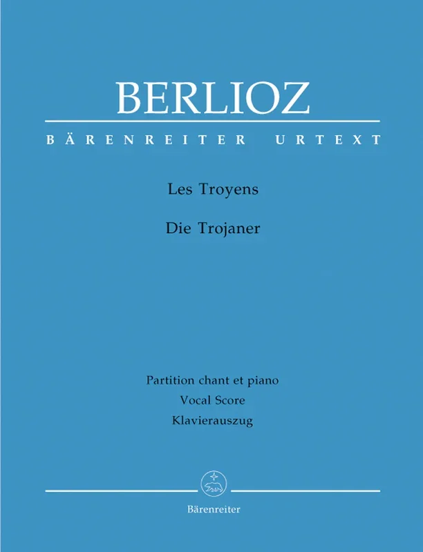 Berlioz: The Trojans – Vocal Score – French, German