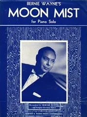 Bernie Wayne : Bernie Wayne : Moon Mist – Piano – Faber Digital