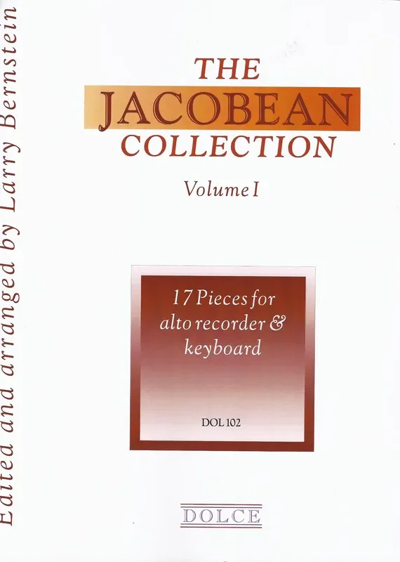 Bernstein (ed.) The Jacobean Collection, Vol. 1
