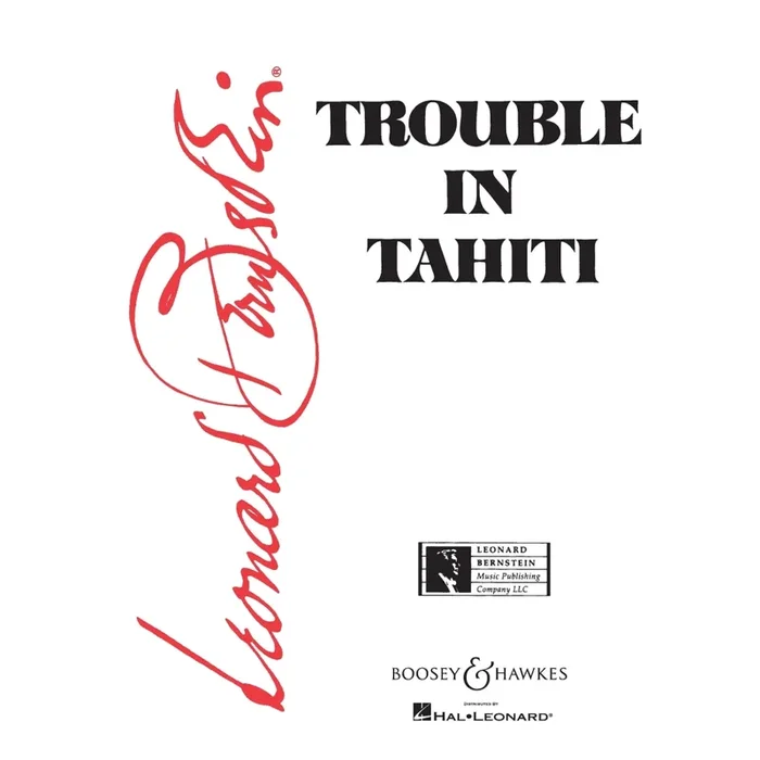 Bernstein, Leonard – Trouble In Tahiti