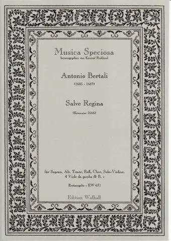 Bertali Salve Regina