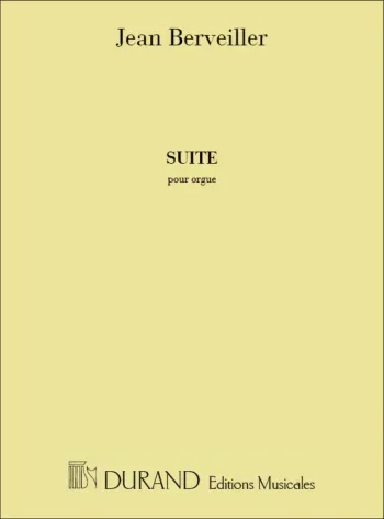 Berveiller : Suite: Organ (Durand)