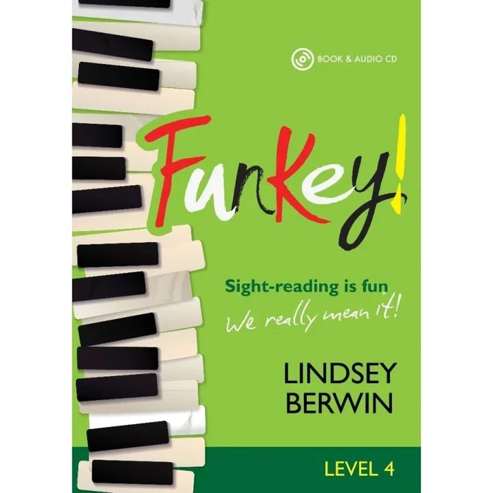 Berwin, Lindsey – Funkey! – Level 4
