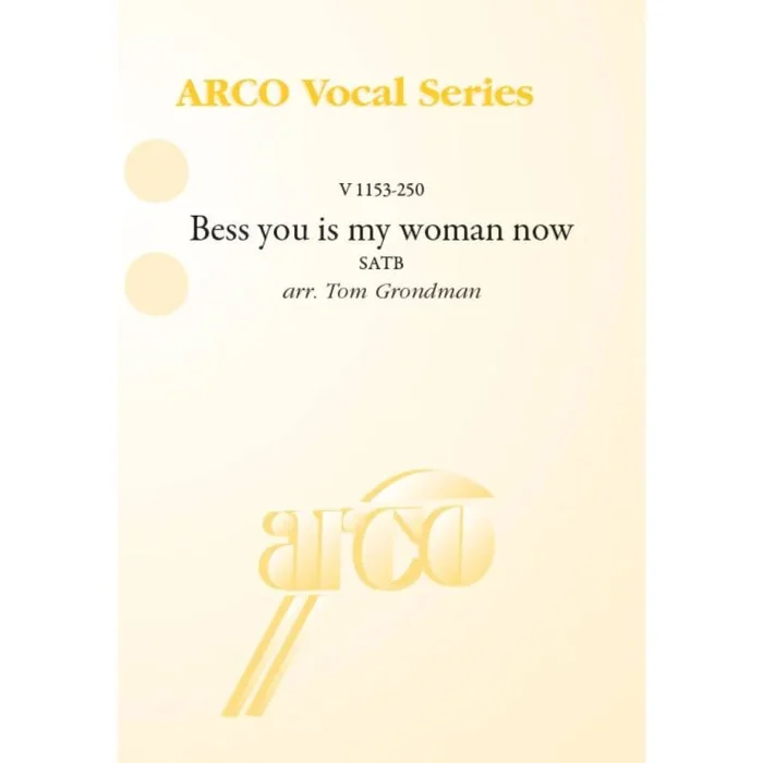 Bess you is my woman now