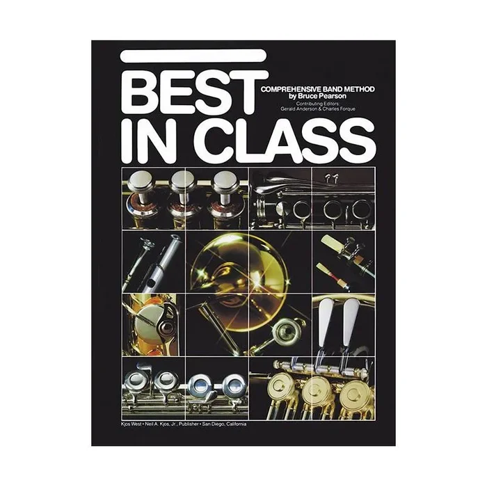 Best In Class 1 (Tenor Saxophone)