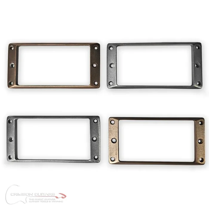 Bevelled Cold Cast Metal Pickup Surrounds