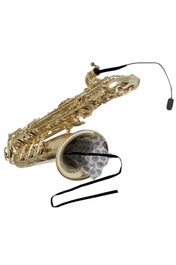 BG Baritone Saxophone Pull Through – Microfibre BG A30SB