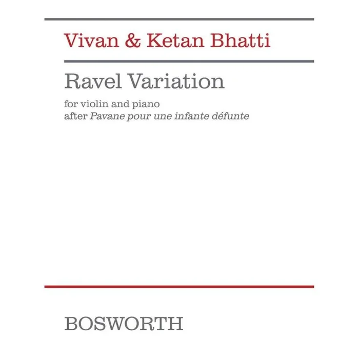 Bhatti & Bhatti – Ravel Variation