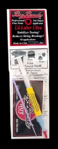 Big Bends Nut Sauce Lil Luber