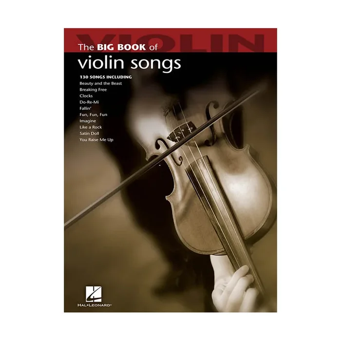 Big Book of Violin Songs