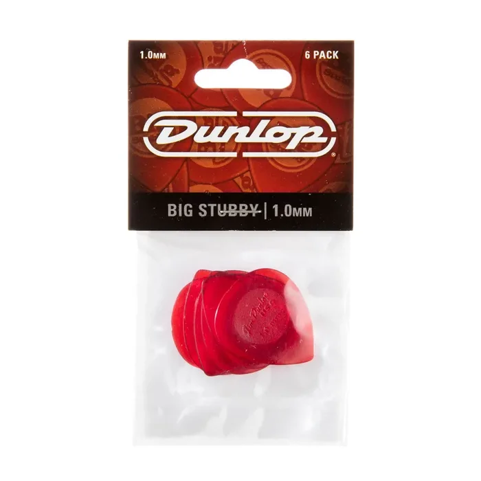 Big Stubby Pick 1.00mm (6 Pack)