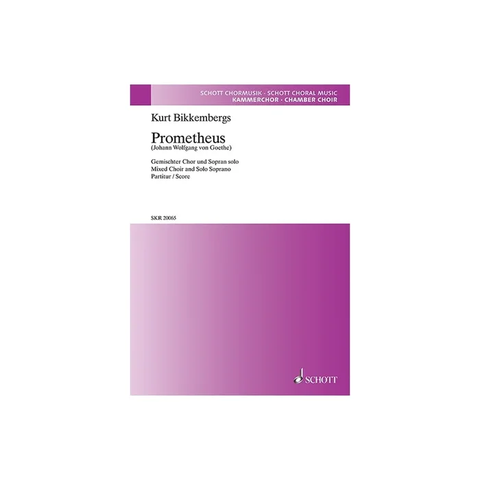 Bikkembergs, Kurt – Prometheus