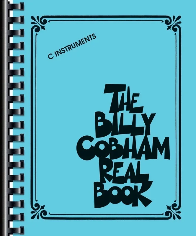 Billy Cobham Real Book C Instruments (Spiral Bound Book)