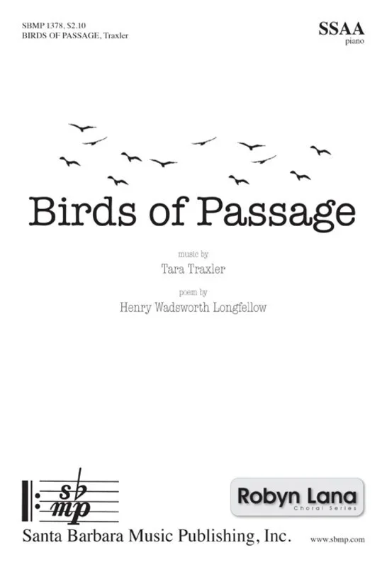 Birds Of Passage SSAA (Octavo)