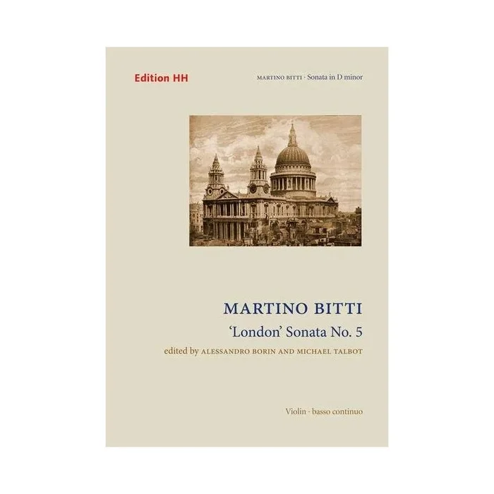Bitti, Martino – London’ Sonata No. 5