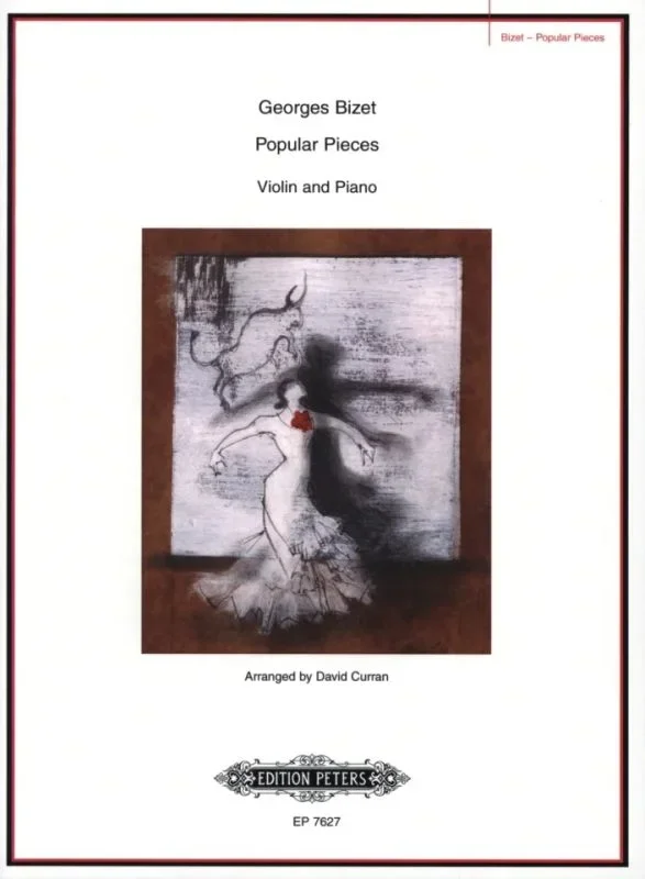 Bizet: Popular Pieces (arr. for violin & piano)