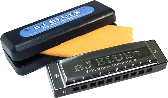 BJ Blues Folk Blues Harmonica