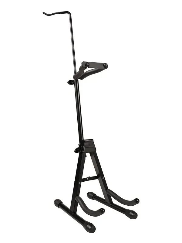 Black Collapsible Violin / Viola Stand (VS100)