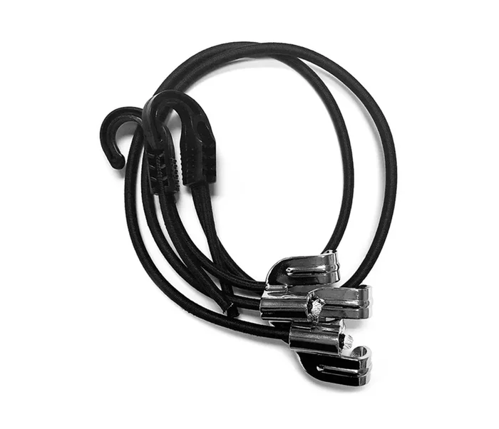 Black Hole Attachment Hooks (2 pack) Use with Wood hoops