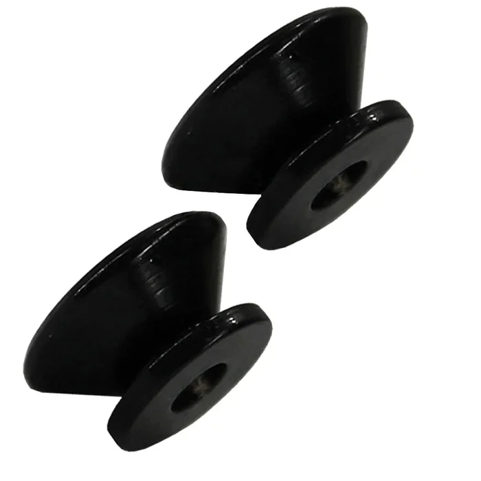 Black Metal END PIN w SCREW PK12