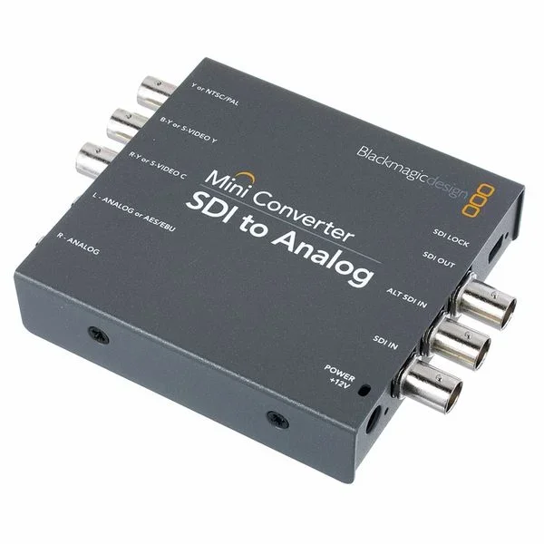 Blackmagic Design Mini Converter SDI – Analog