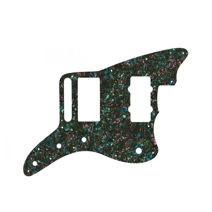 Blacktop Series Jazzmaster – Black Abalone