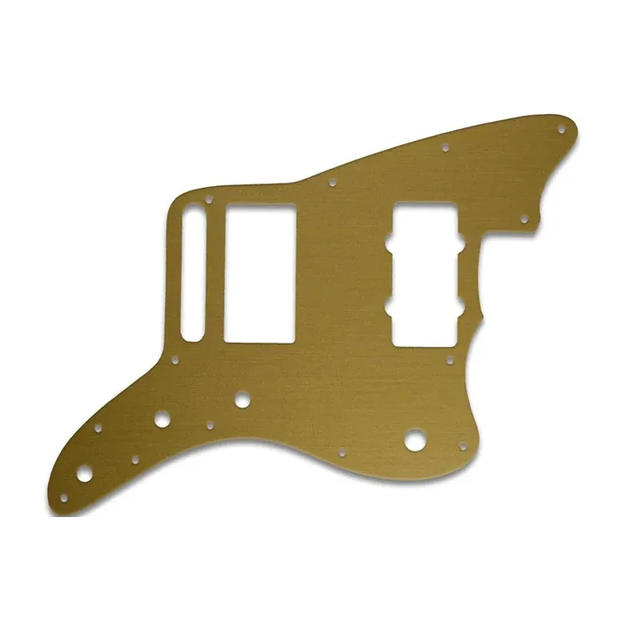 Blacktop Series Jazzmaster – Brushed Gold