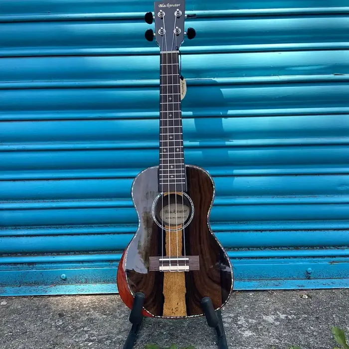 Blackwater YWUK-24PH Concert Ukulele in Ziricote Wood with Gig Bag
