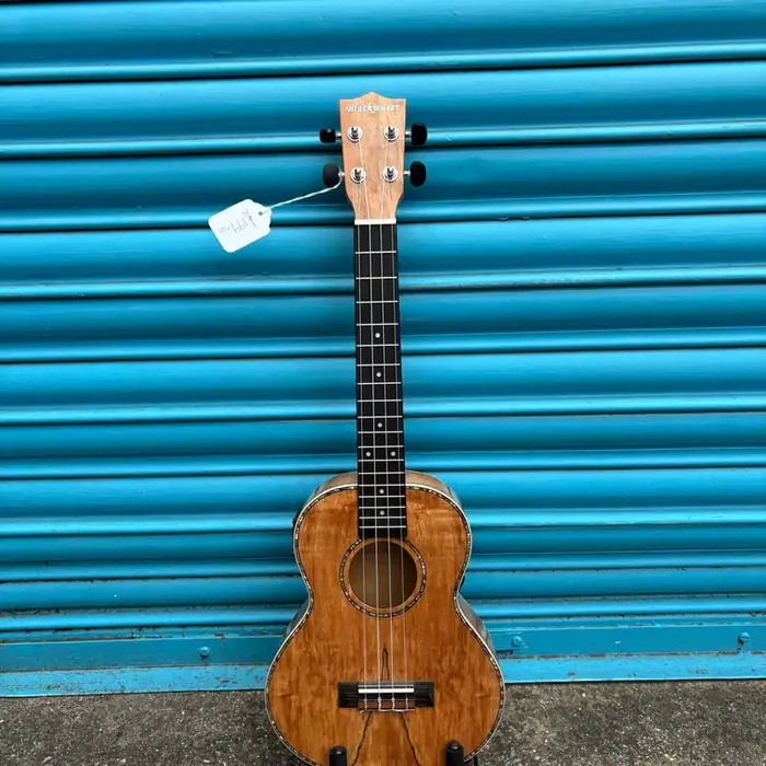 Blackwater YWUK-27FMEQ Tenor Ukulele – Spalted Maple