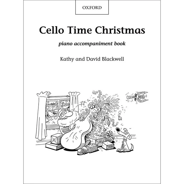 Blackwell Cello Time Christmas Piano Book