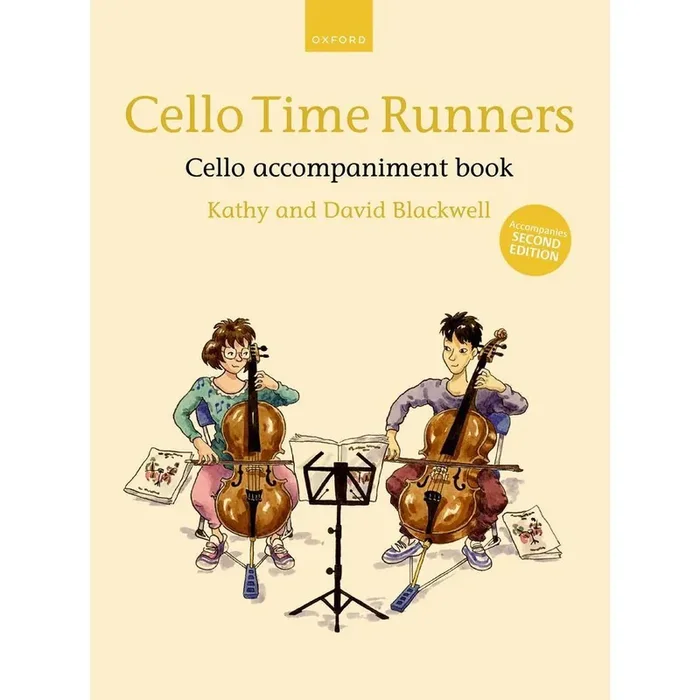 Blackwell Cello Time Runners Cello Accompaniment Book (for Second Edition)