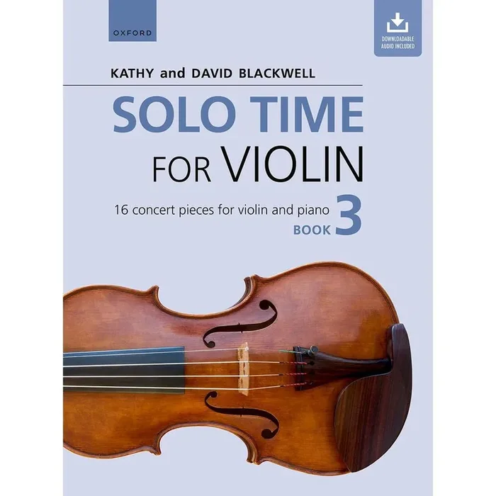 Blackwell Solo Time Violin Book 3