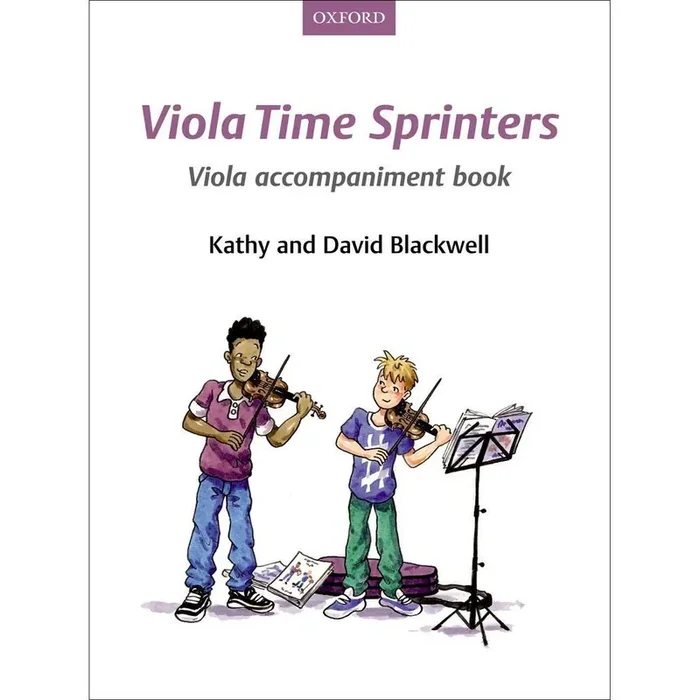 Blackwell Viola Time Sprinters Viola Accompaniment Book
