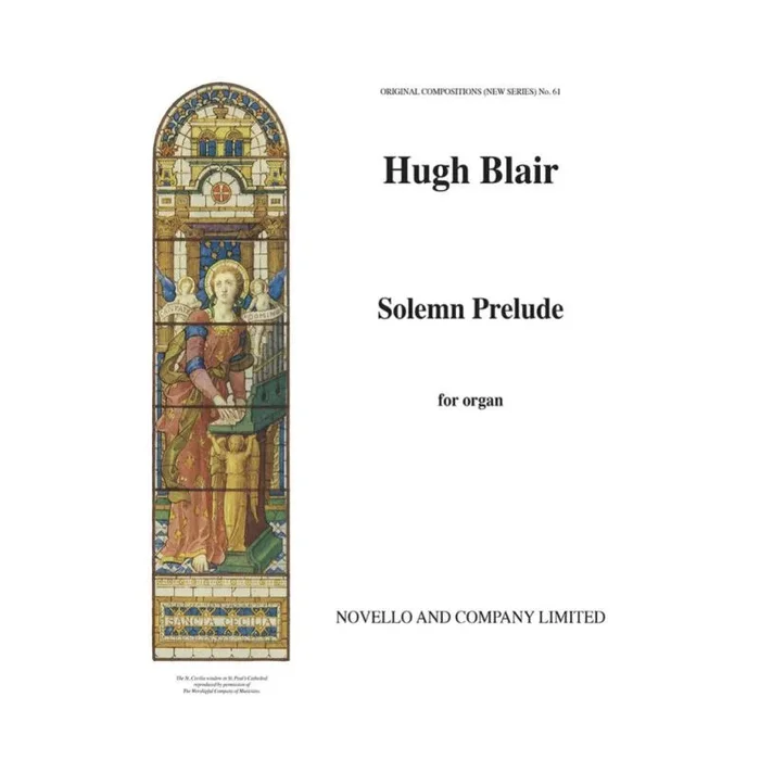 Blair, Hugh – Solemn Prelude Organ