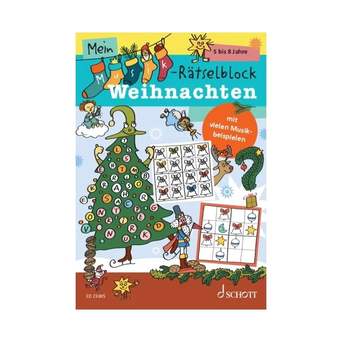 Blaschke, Maren – Mein Musik-Rätselblock – Weihnachten