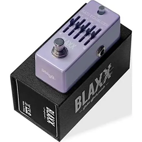 Blaxx Bass EQ Pedal