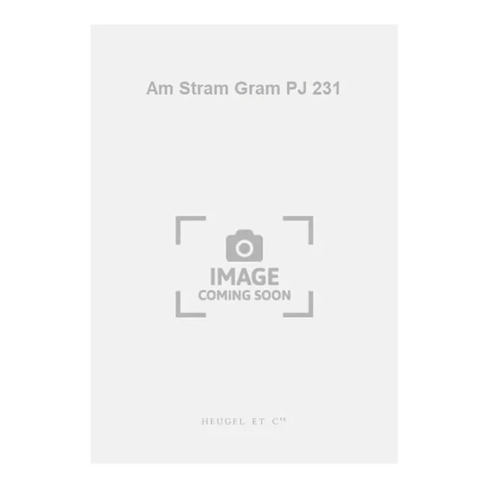 Bleuse, Marc – Am Stram Gram PJ 231