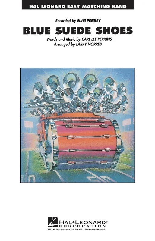 Blue Suede Shoes Ezmb2 Score/Parts (Pts) (Music Score/Parts)