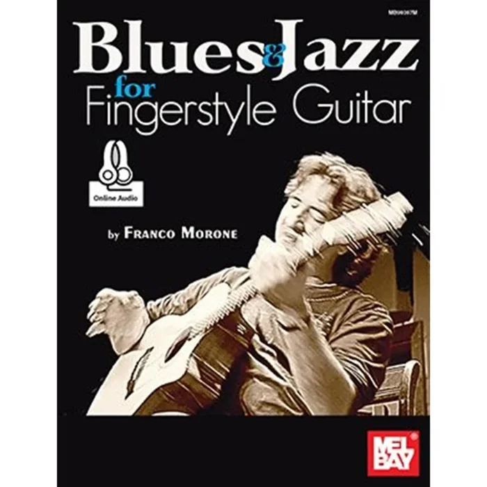 Blues & Jazz For Fingerstyle Guitar