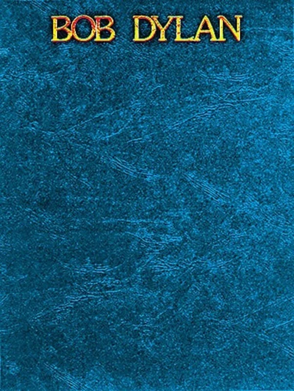 Bob Dylan – Leatherette PVG (Softcover Book)