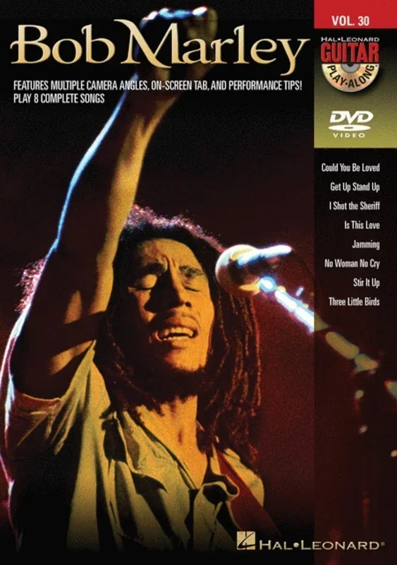 Bob Marley Guitar Playalong DVD Vol 30