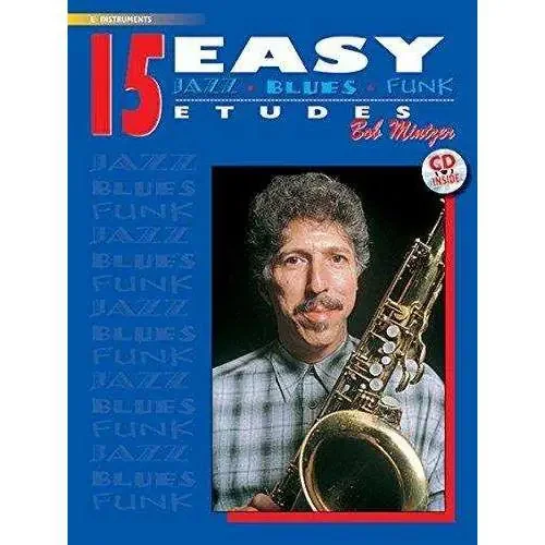 Bob Mintzer 15 Easy Etudes (incl. CD)