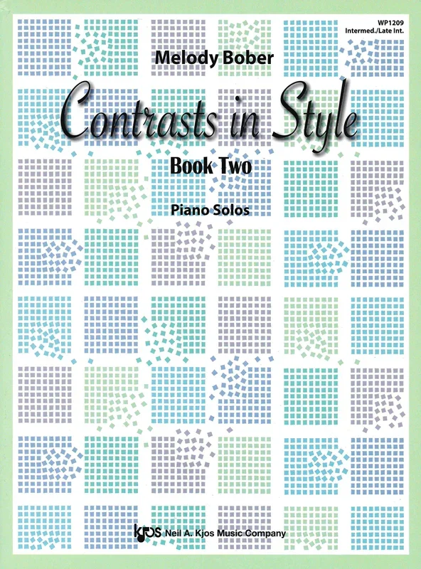 Bober: Contrasts in Style – Book 2